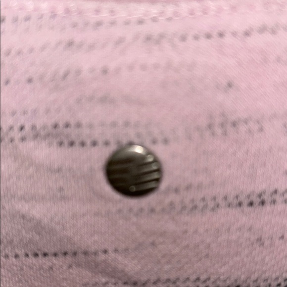 Pink Relaxed Ribbed Sweatshirt - Picture 6 of 8